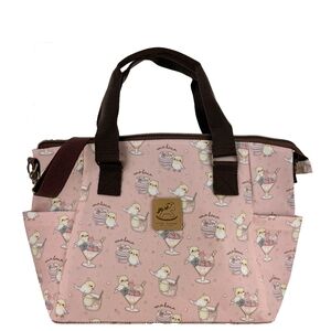 Waterproof Bird Shoulder Crossbody Convertible Handbag W/ ID Badge Clip